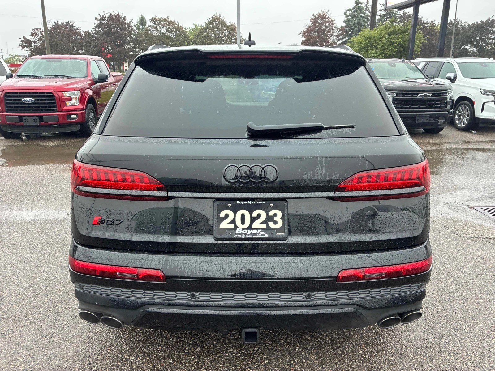 Audi SQ7 * 4.0 TFSI quattro * CARFAX * , снимка 4 - Автомобили и джипове - 56010381