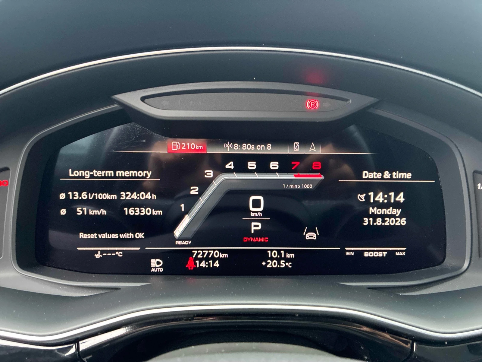 Audi SQ7 * 4.0 TFSI quattro * CARFAX * , снимка 8 - Автомобили и джипове - 56010381