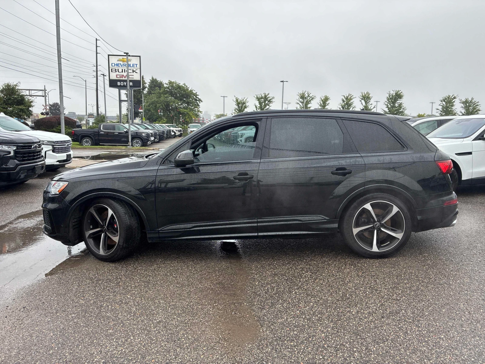 Audi SQ7 * 4.0 TFSI quattro * CARFAX * , снимка 13 - Автомобили и джипове - 56010381