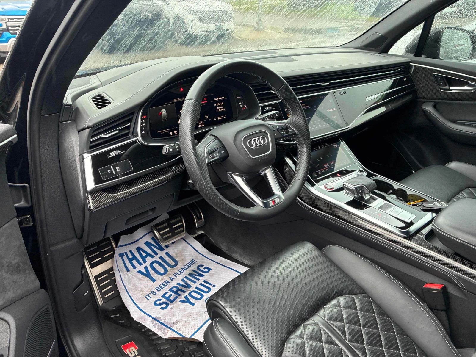 Audi SQ7 * 4.0 TFSI quattro * CARFAX * , снимка 16 - Автомобили и джипове - 56010381