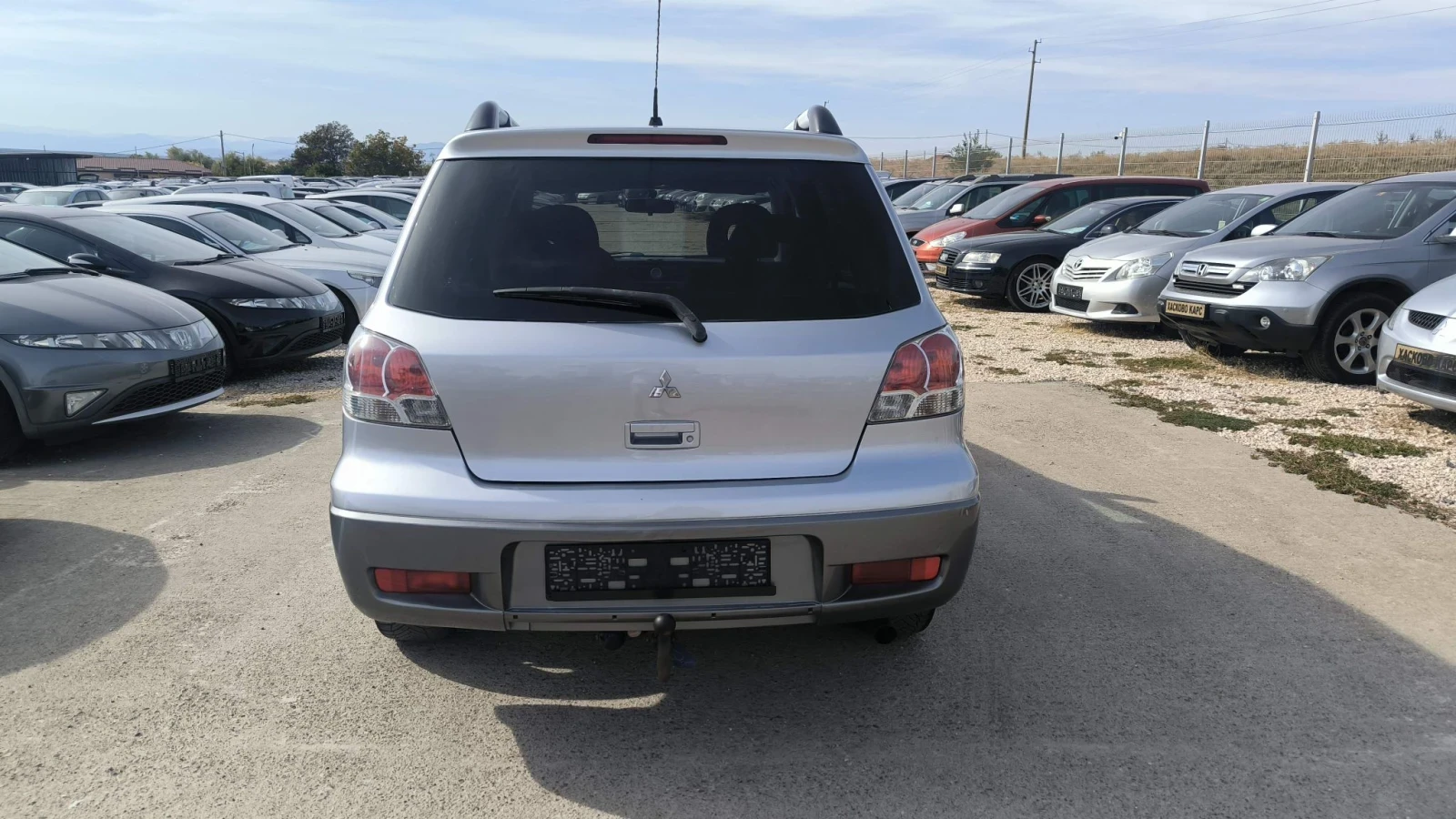 Mitsubishi Outlander 2.4i, снимка 5 - Автомобили и джипове - 56429076