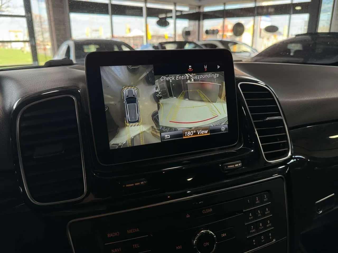 Mercedes-Benz GLE * 400 GLE400 4MATIC AMG PKG NAVIGATION 360 CAM P R | Mobile.bg � ����������� 11