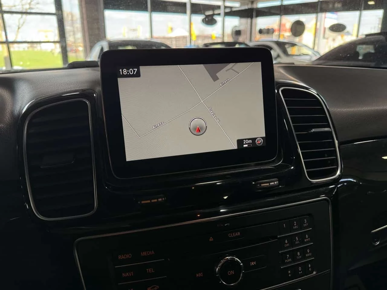 Mercedes-Benz GLE * 400 GLE400 4MATIC AMG PKG NAVIGATION 360 CAM P R | Mobile.bg � ����������� 12