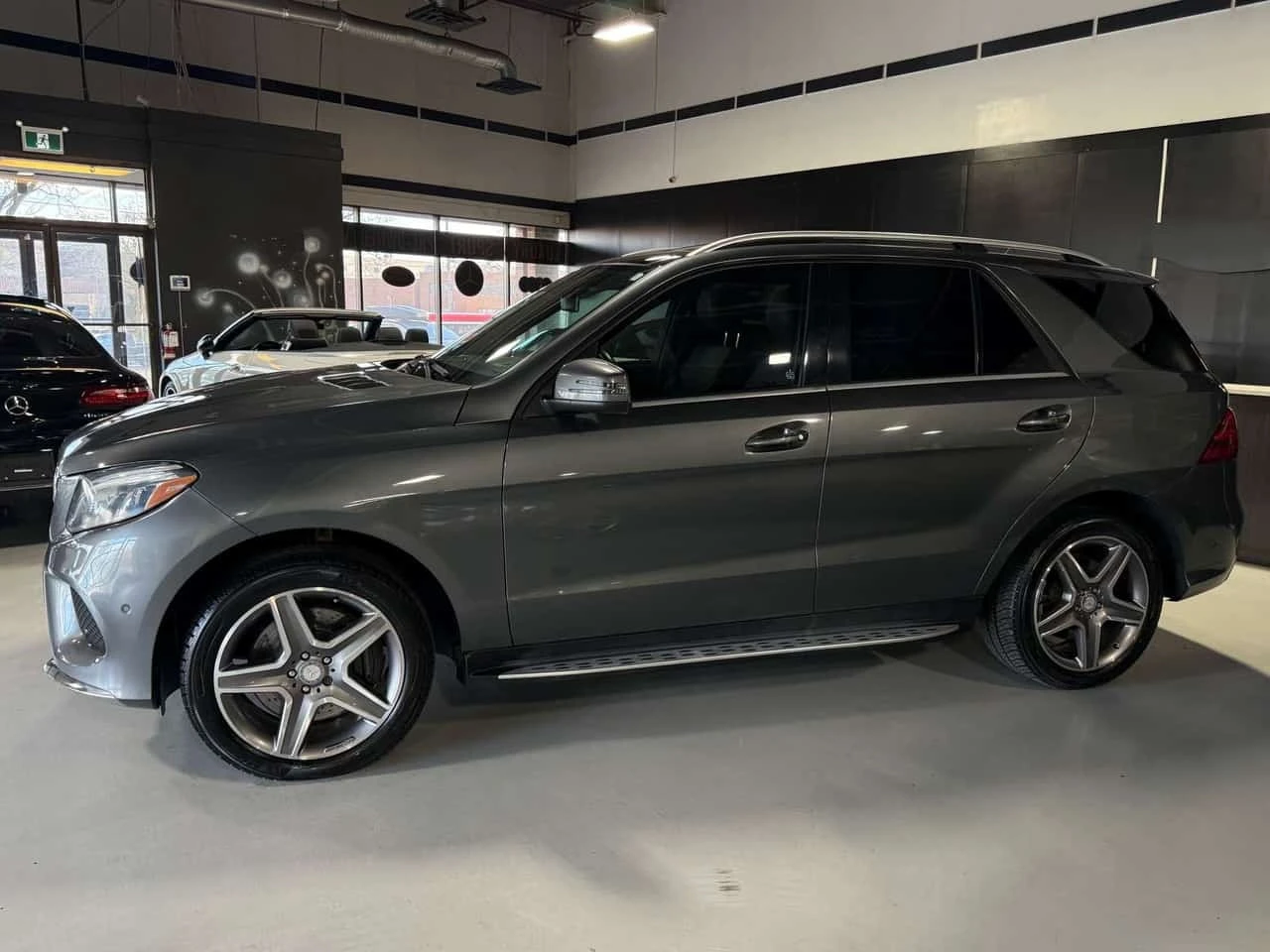 Mercedes-Benz GLE * 400 GLE400 4MATIC AMG PKG NAVIGATION 360 CAM P R | Mobile.bg � ����������� 6