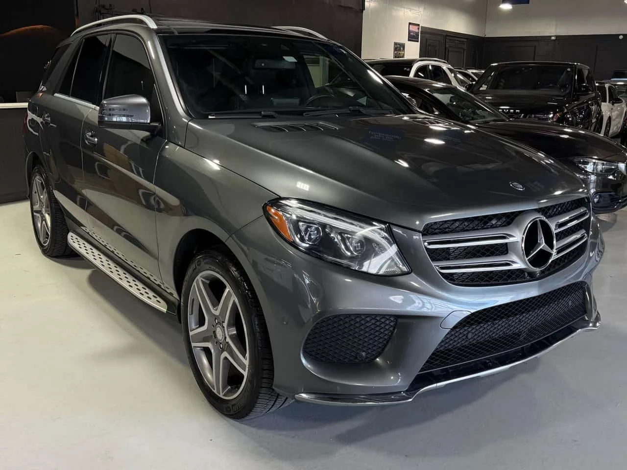 Mercedes-Benz GLE * 400 GLE400 4MATIC AMG PKG NAVIGATION 360 CAM P R | Mobile.bg � ����������� 2