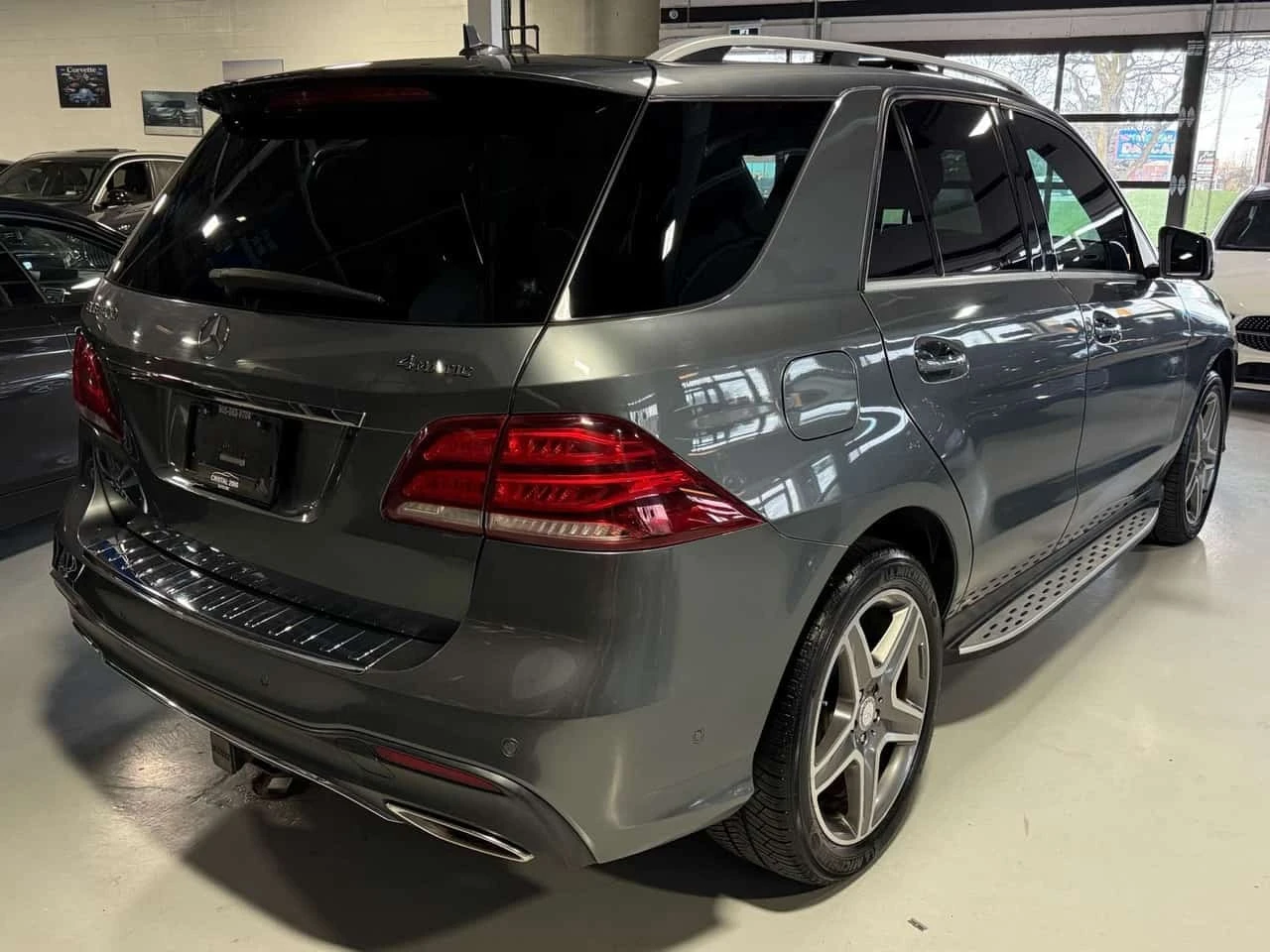 Mercedes-Benz GLE * 400 GLE400 4MATIC AMG PKG NAVIGATION 360 CAM P R | Mobile.bg � ����������� 4