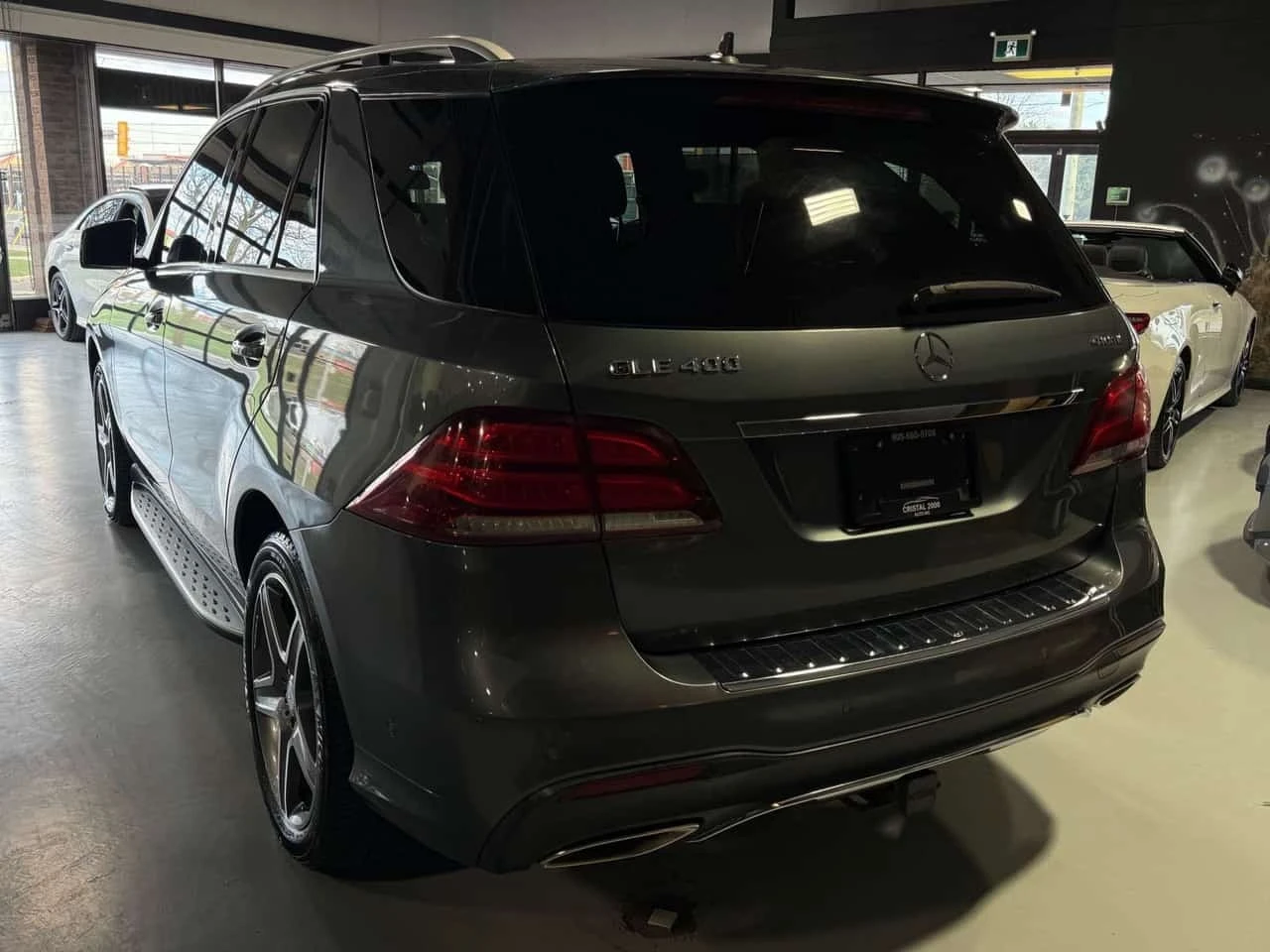 Mercedes-Benz GLE * 400 GLE400 4MATIC AMG PKG NAVIGATION 360 CAM P R | Mobile.bg � ����������� 5
