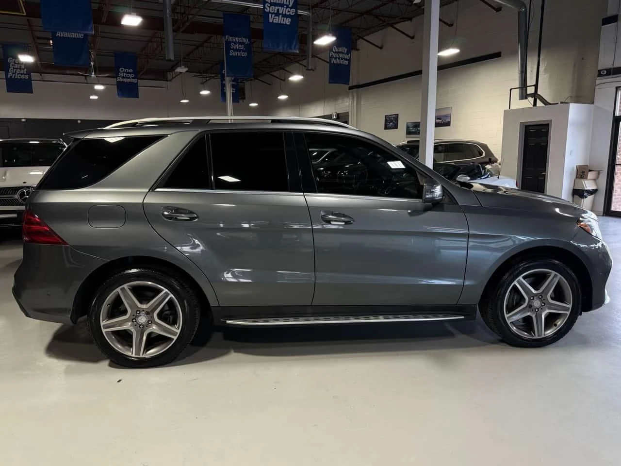 Mercedes-Benz GLE * 400 GLE400 4MATIC AMG PKG NAVIGATION 360 CAM P R | Mobile.bg � ����������� 3