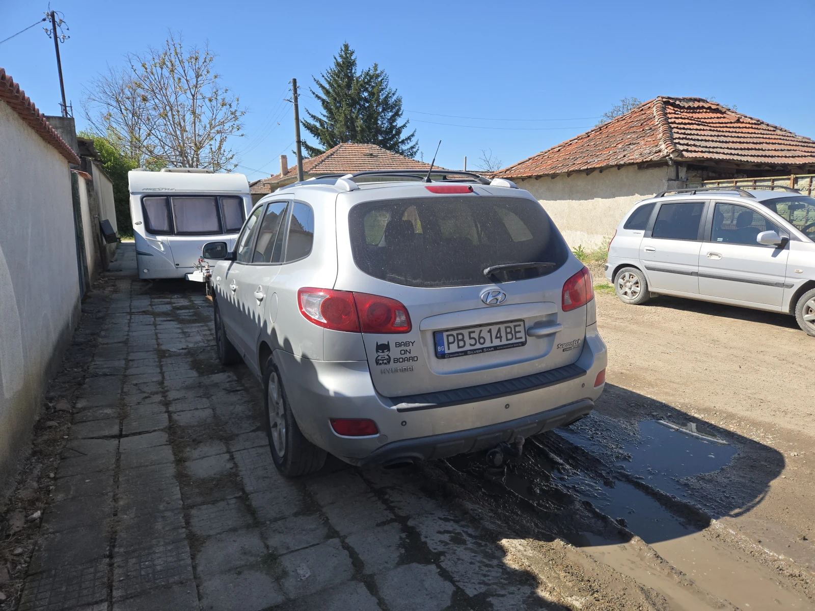 Hyundai Santa fe, снимка 2 - Автомобили и джипове - 56745393