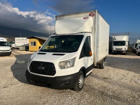 Ford Transit ПЕРФЕКТЕН 2.0 ТД 130 КС ЕВРО 6В ДВ.ГУМА КЛИМАТИК, снимка 1