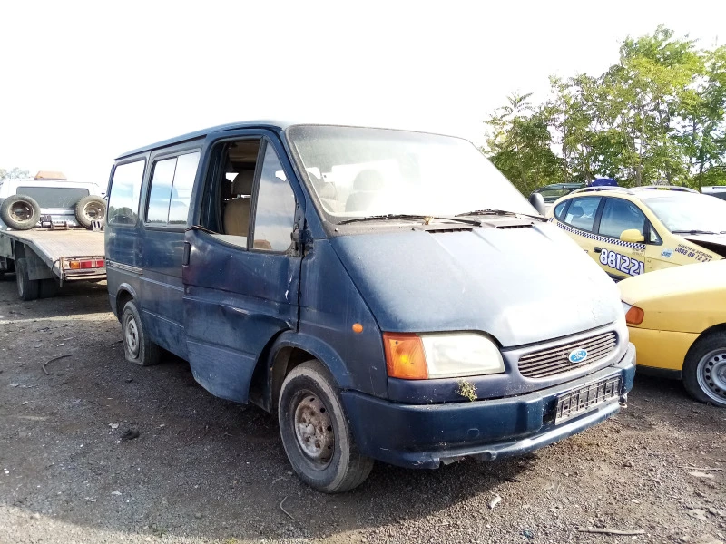 Ford Transit, снимка 2 - Бусове и автобуси - 18738169