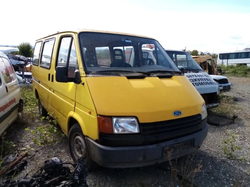 Ford Transit, снимка 12 - Бусове и автобуси - 18738169