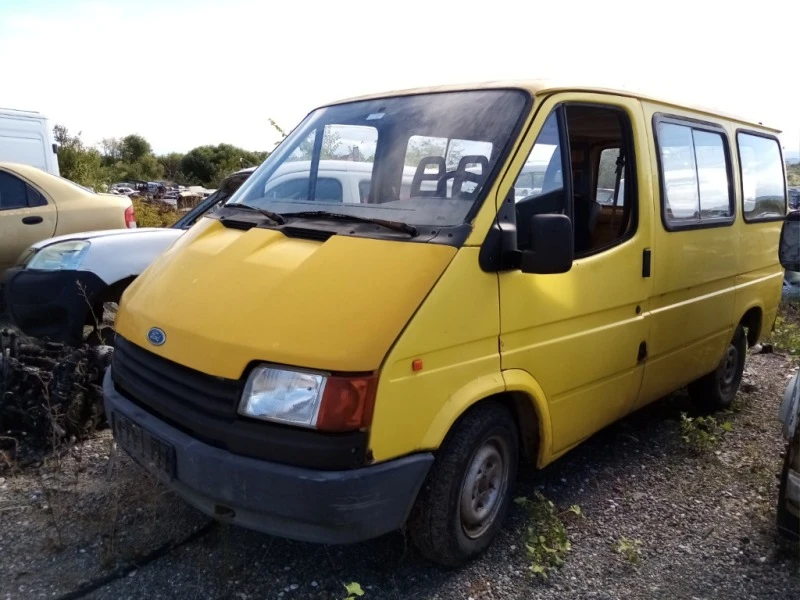 Ford Transit, снимка 11 - Бусове и автобуси - 18738169