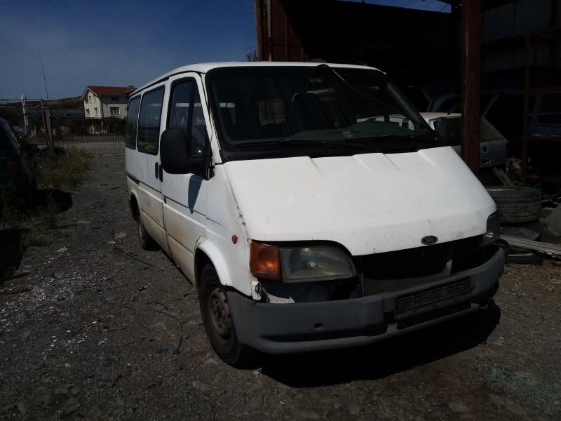 Ford Transit, снимка 7 - Бусове и автобуси - 18738169