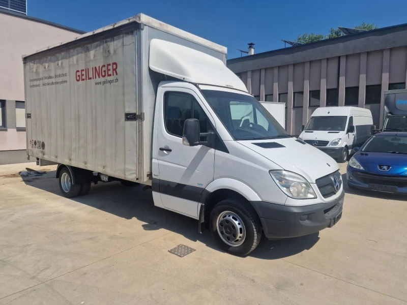 Mercedes-Benz Sprinter 513 4.45м швейцарски , снимка 1 - Бусове и автобуси - 45241642