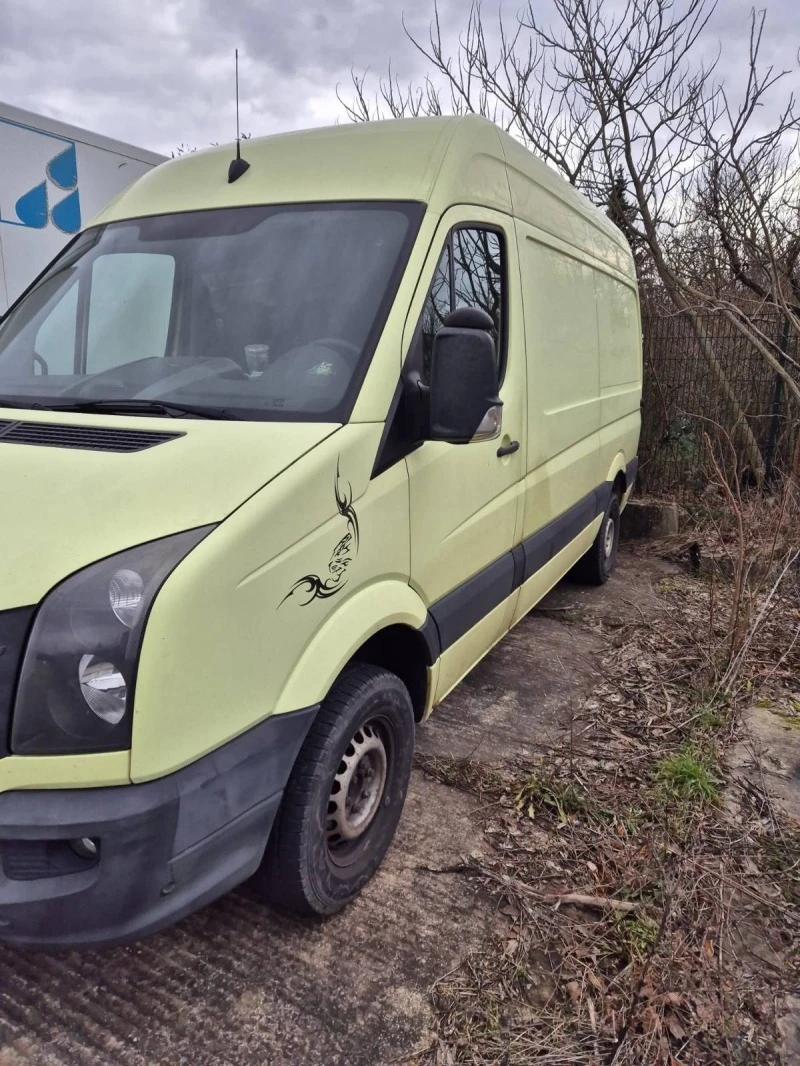 VW Crafter 2000, снимка 7 - Бусове и автобуси - 46933250