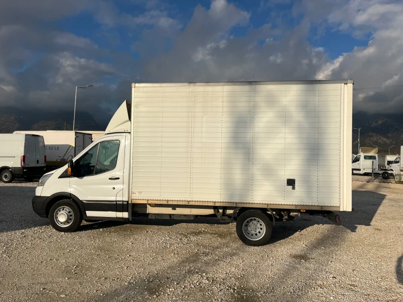 Ford Transit ПЕРФЕКТЕН 2.0 ТД 130 КС ЕВРО 6В ДВ.ГУМА КЛИМАТИК, снимка 8 - Бусове и автобуси - 52690685