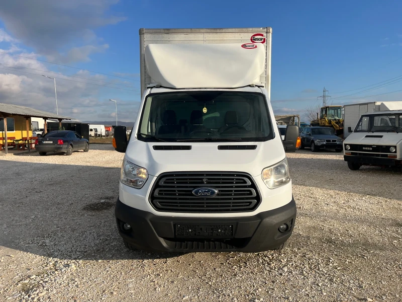 Ford Transit ПЕРФЕКТЕН 2.0 ТД 130 КС ЕВРО 6В ДВ.ГУМА КЛИМАТИК, снимка 2 - Бусове и автобуси - 52690685