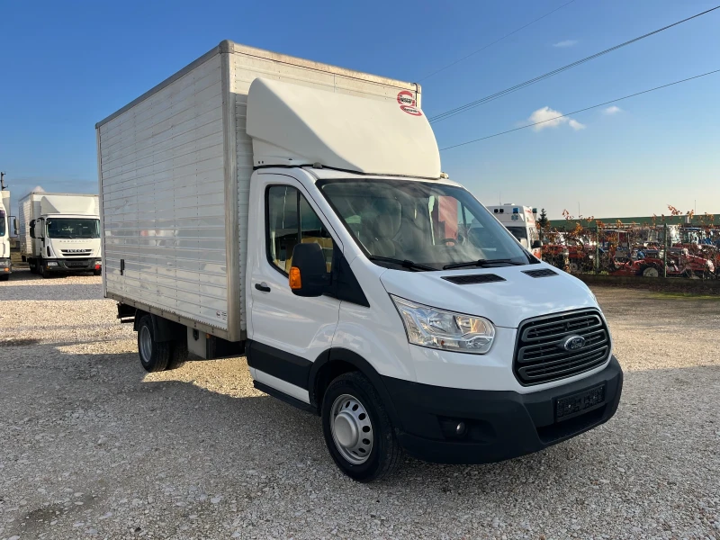 Ford Transit ПЕРФЕКТЕН 2.0 ТД 130 КС ЕВРО 6В ДВ.ГУМА КЛИМАТИК, снимка 3 - Бусове и автобуси - 52690685