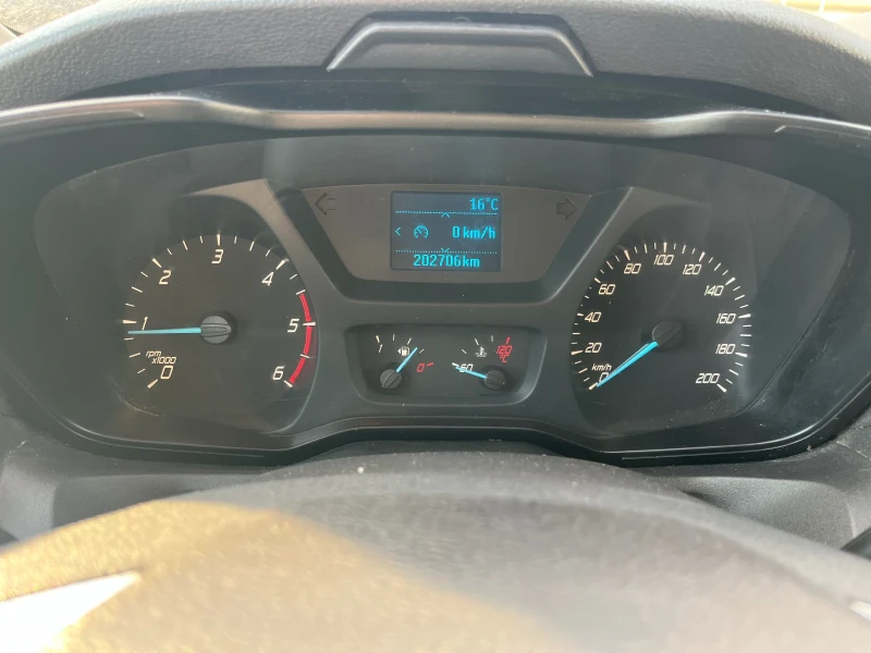Ford Transit ПЕРФЕКТЕН 2.0 ТД 130 КС ЕВРО 6В ДВ.ГУМА КЛИМАТИК, снимка 11 - Бусове и автобуси - 52690685