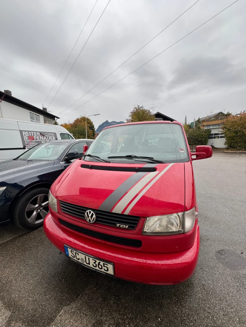 VW T4, снимка 5 - Бусове и автобуси - 52892756