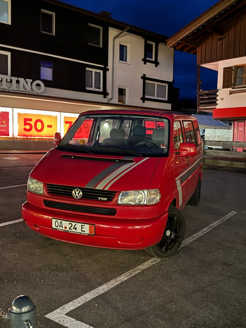 VW T4, снимка 6 - Бусове и автобуси - 52892756