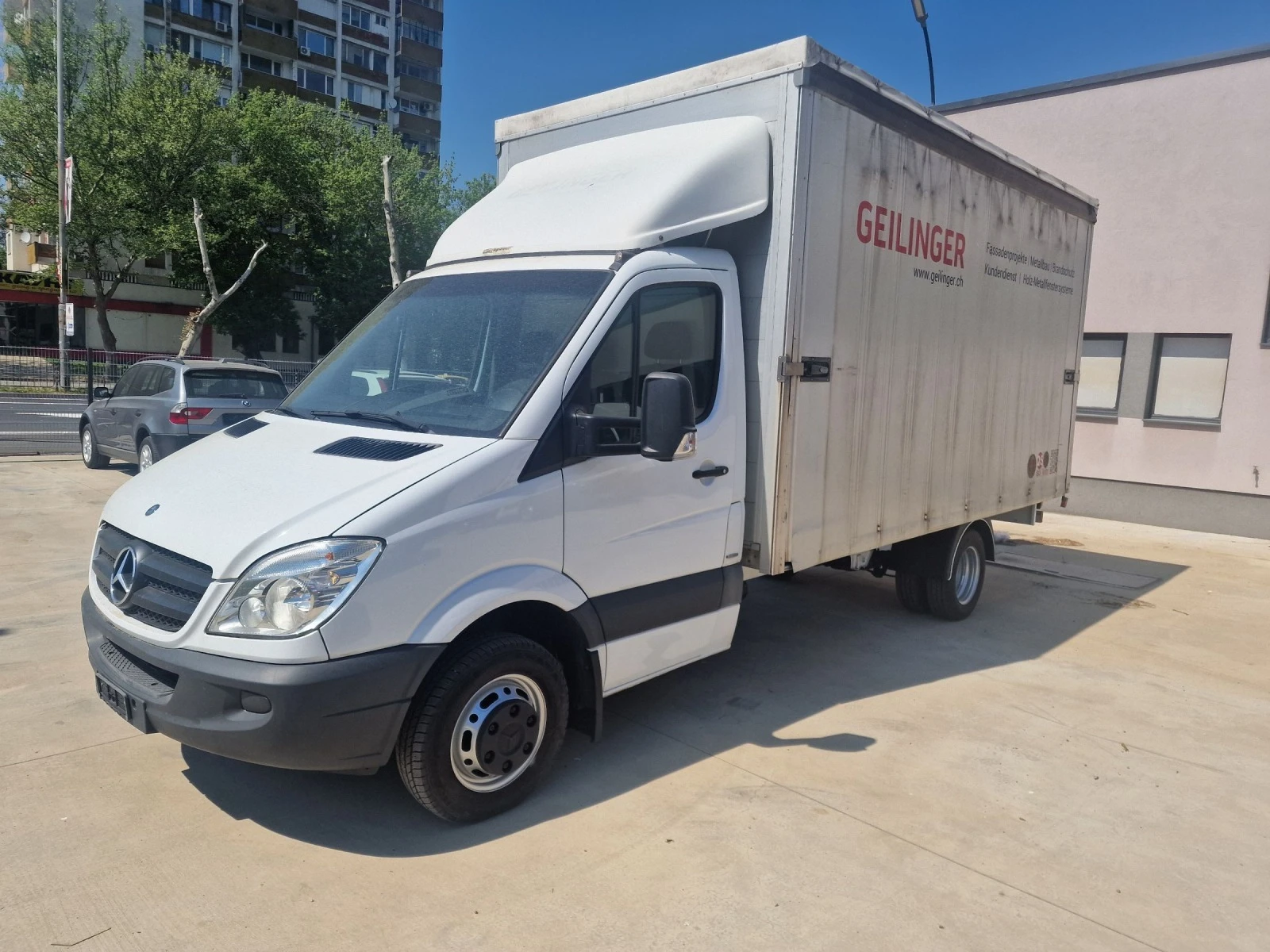 Mercedes-Benz Sprinter 513 4.45м швейцарски  - изображение 7