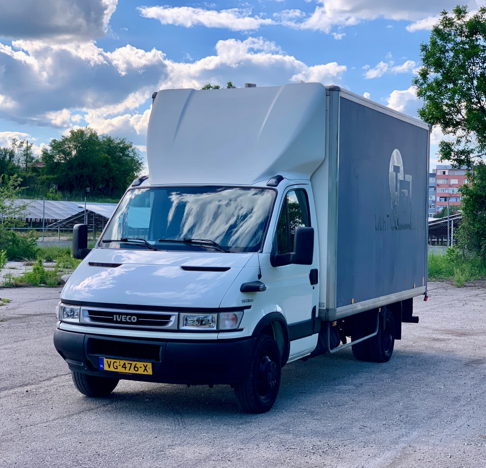 Iveco Daily 2006г.* ПАДАЩ БОРД* 4.20м. ДЪЛЖИНА* 4.10м. МЕЖДУОС - изображение 2