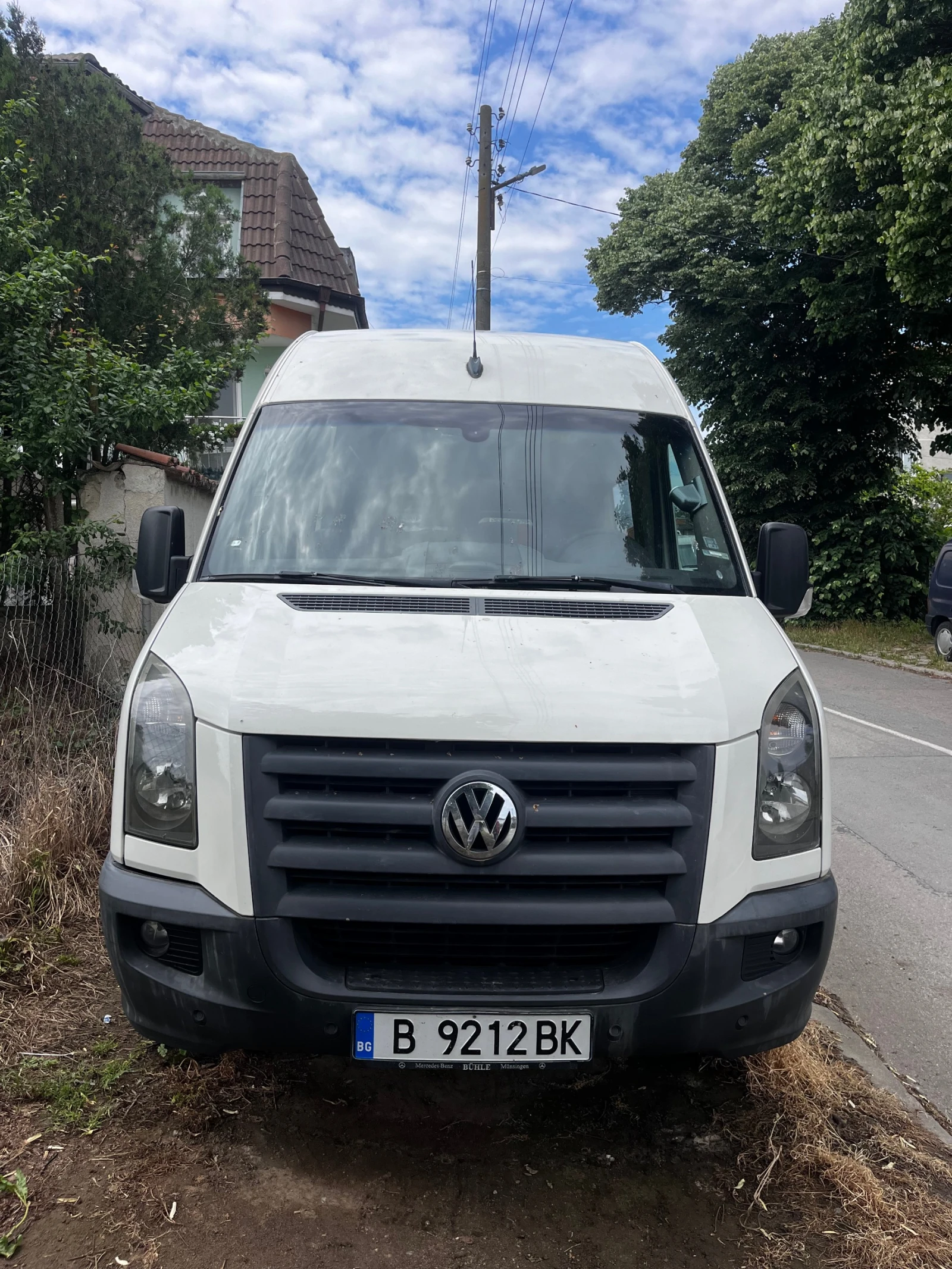 VW Crafter, снимка 4 - Бусове и автобуси - 53771530