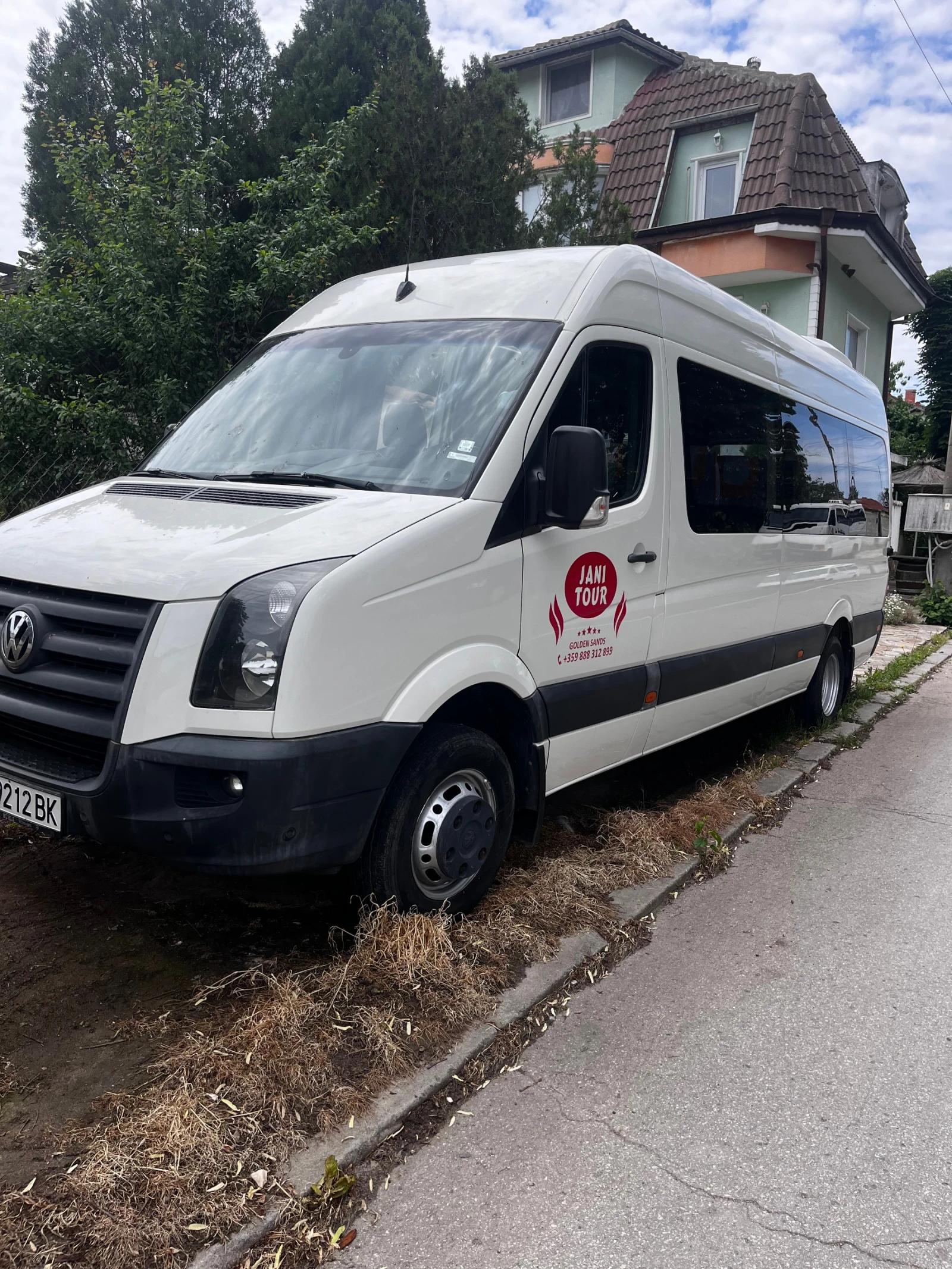 VW Crafter, снимка 5 - Бусове и автобуси - 53771530