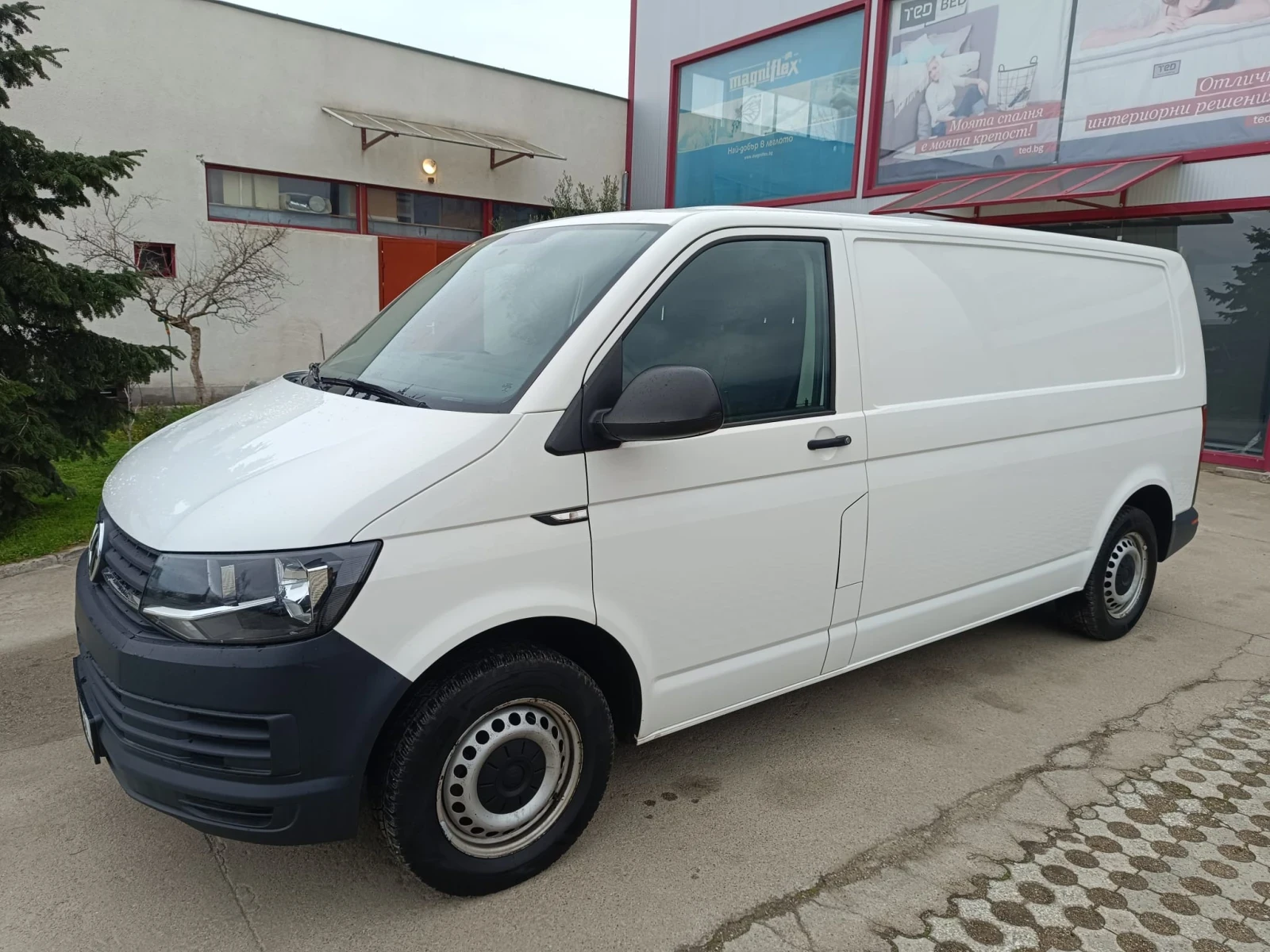 VW Transporter T6/2.0TDI/LANG/ПЪЛНА СЕРВИЗНА ИСТОРИЯ/, снимка 3 - Бусове и автобуси - 54054888