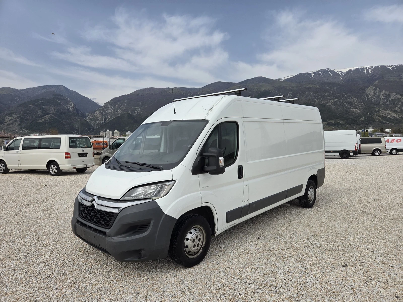 Citroen Jumper Maxxi