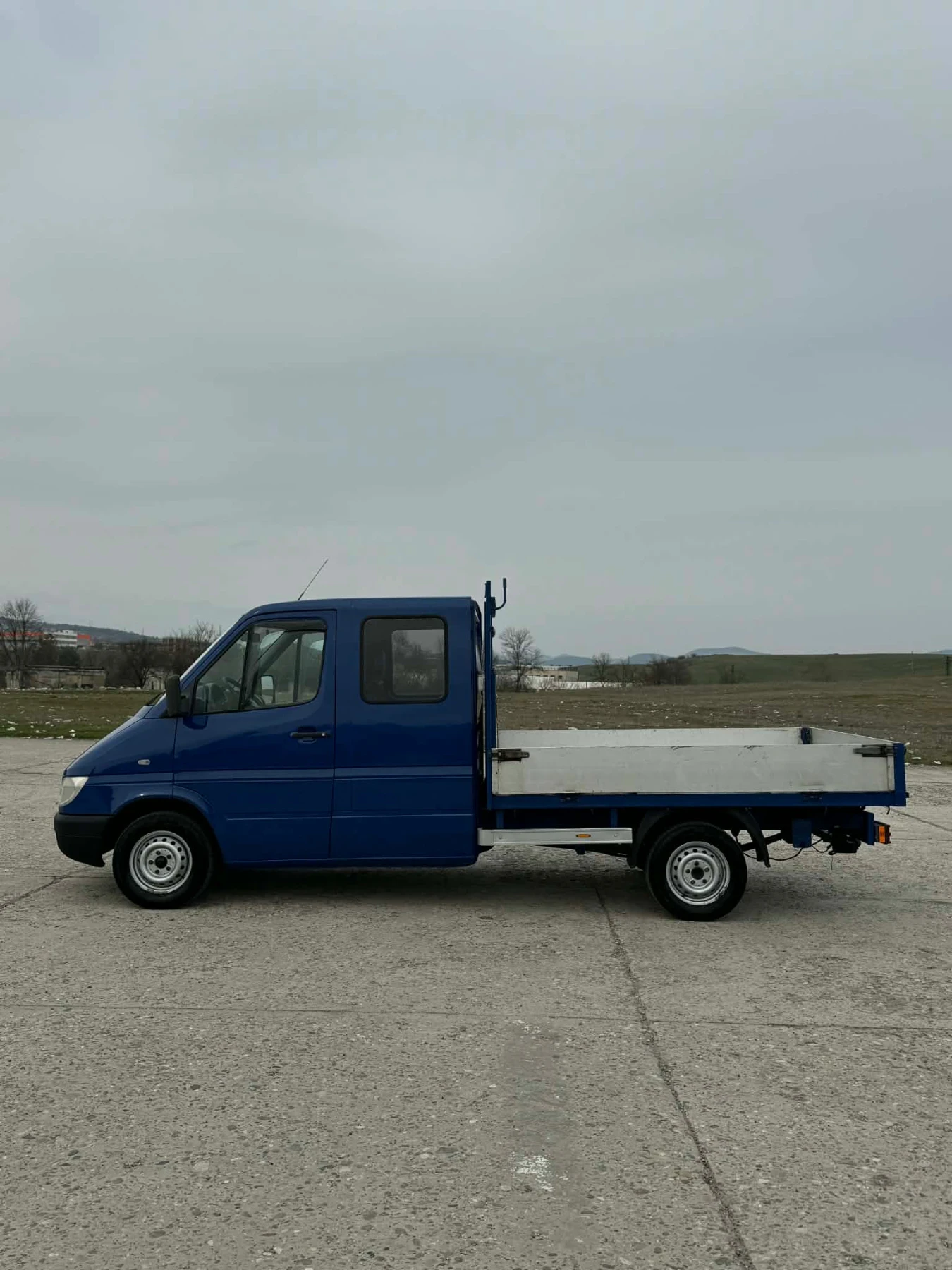 Mercedes-Benz Sprinter 313, снимка 7 - Бусове и автобуси - 54502448