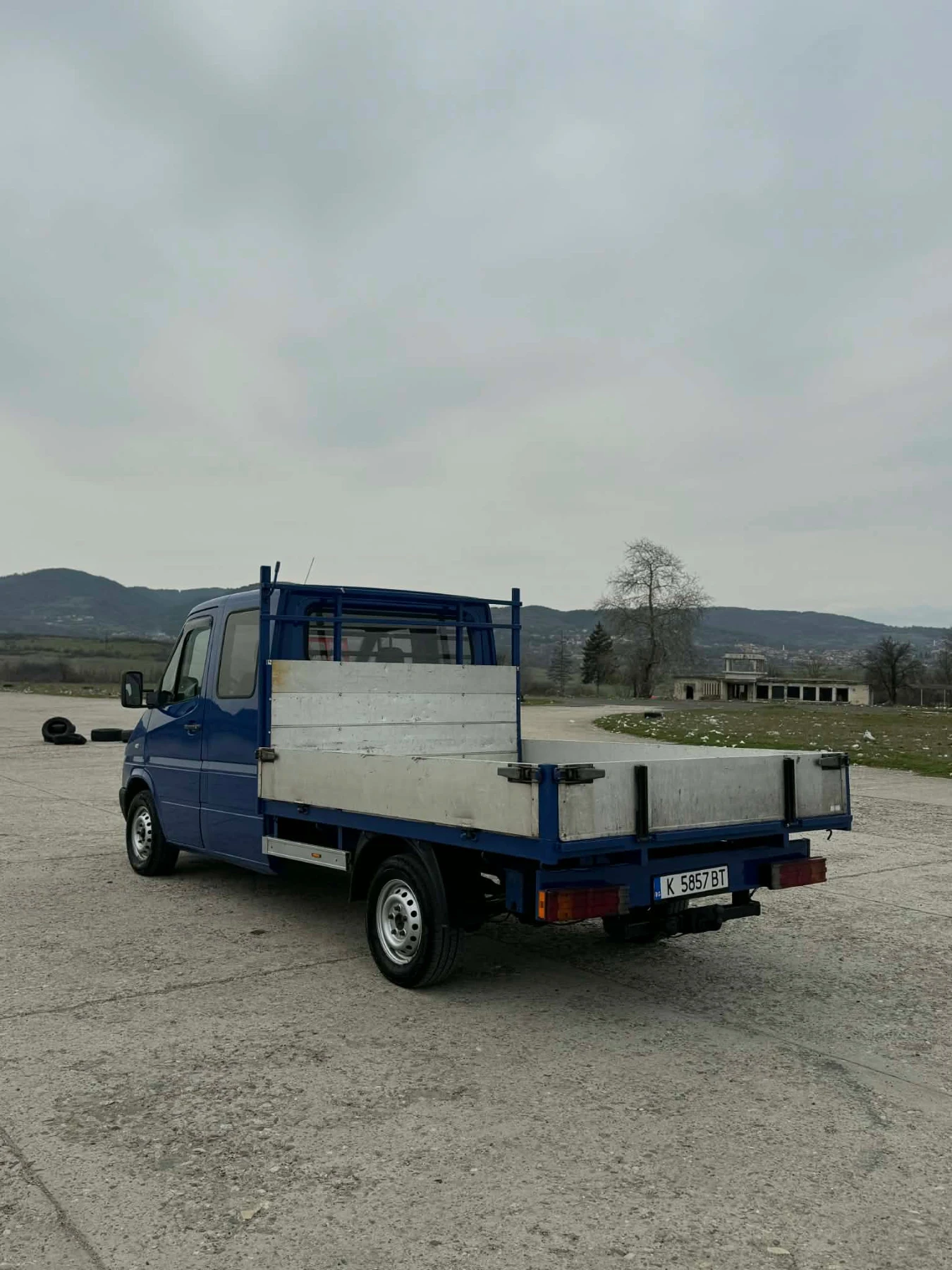 Mercedes-Benz Sprinter 313, снимка 10 - Бусове и автобуси - 54502448