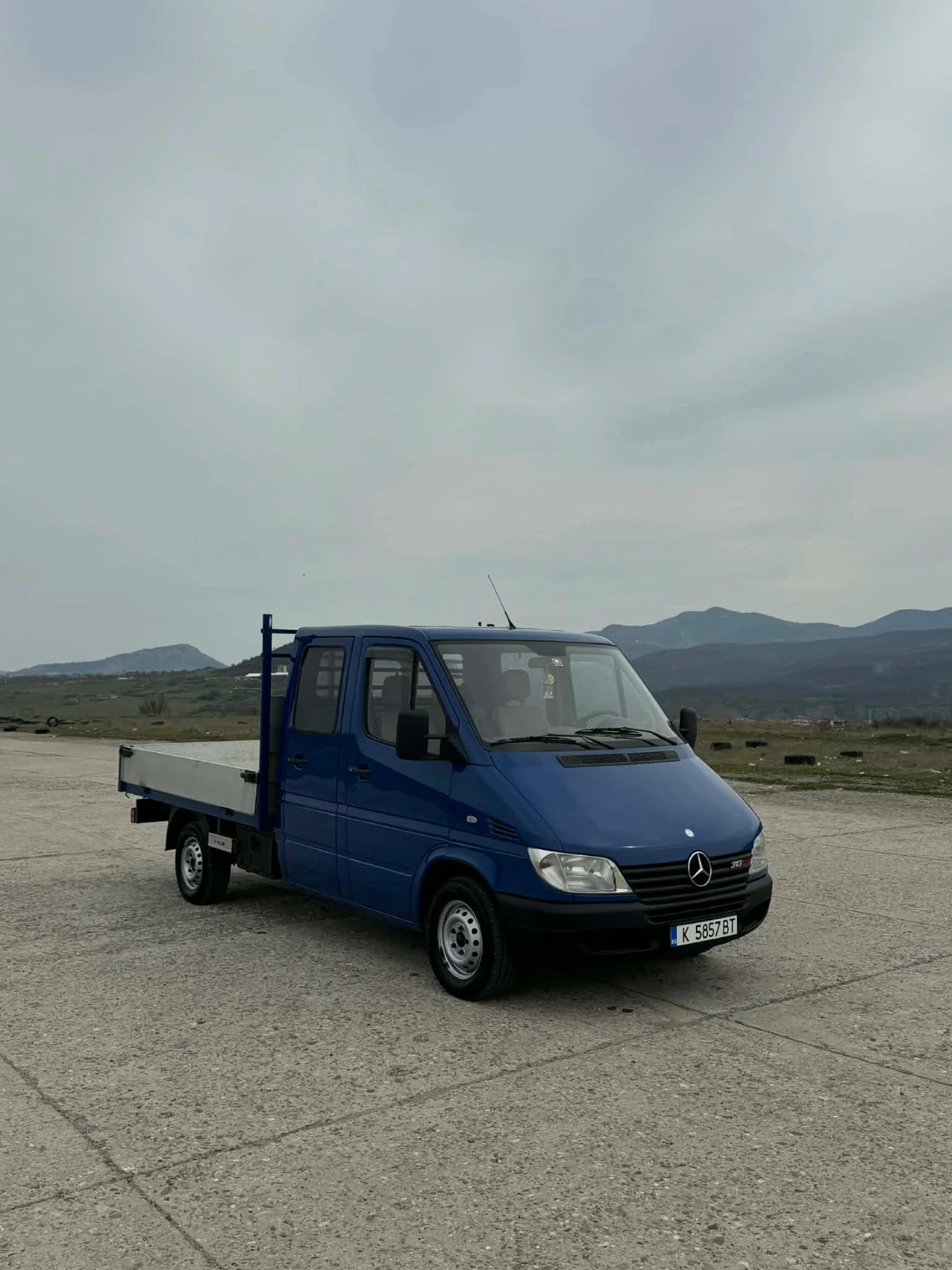 Mercedes-Benz Sprinter 313, снимка 2 - Бусове и автобуси - 54502448