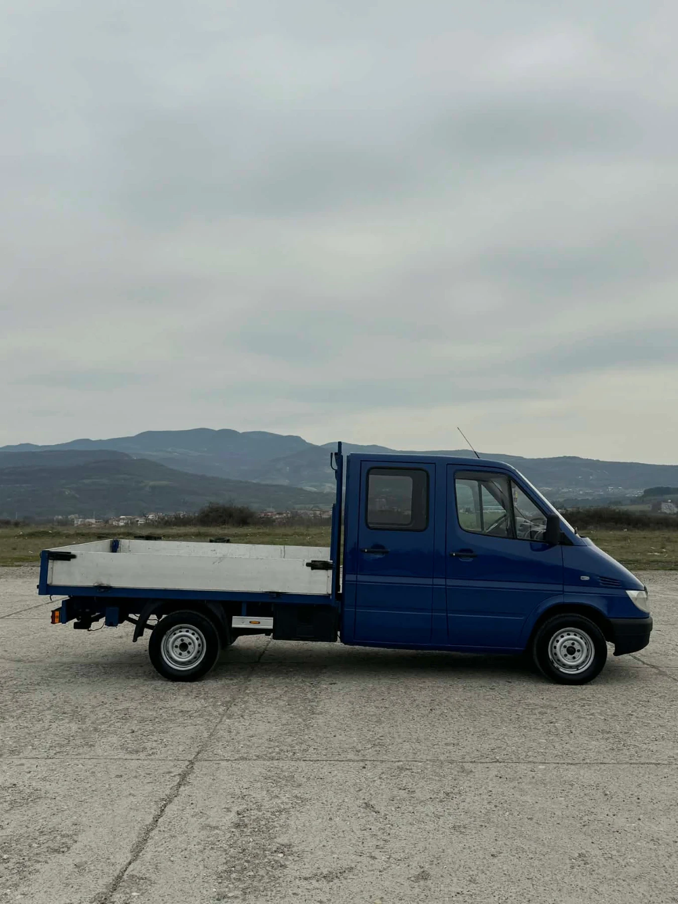 Mercedes-Benz Sprinter 313, снимка 4 - Бусове и автобуси - 54502448