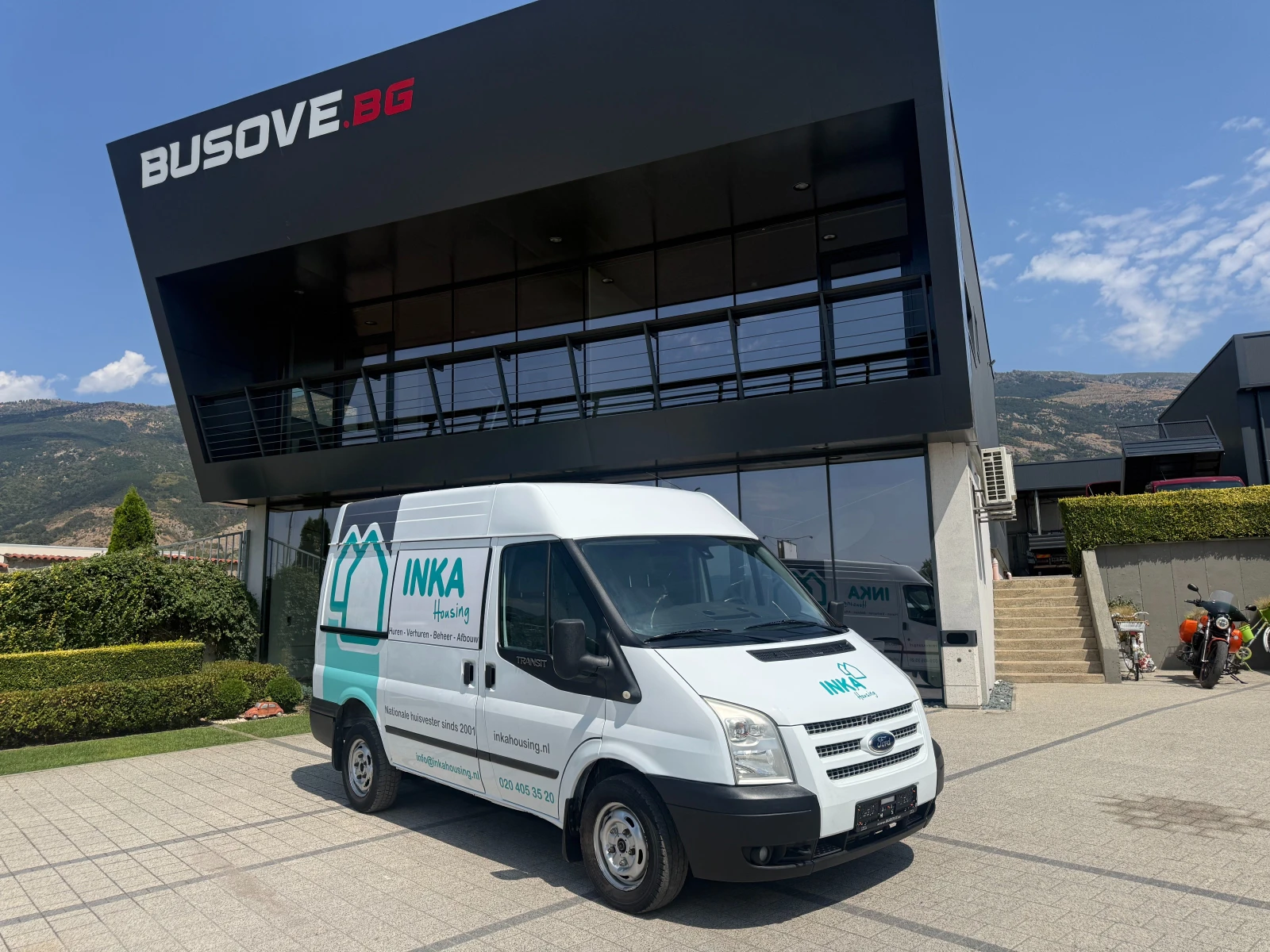 Ford Transit 125T300 Климатик Euro 5 