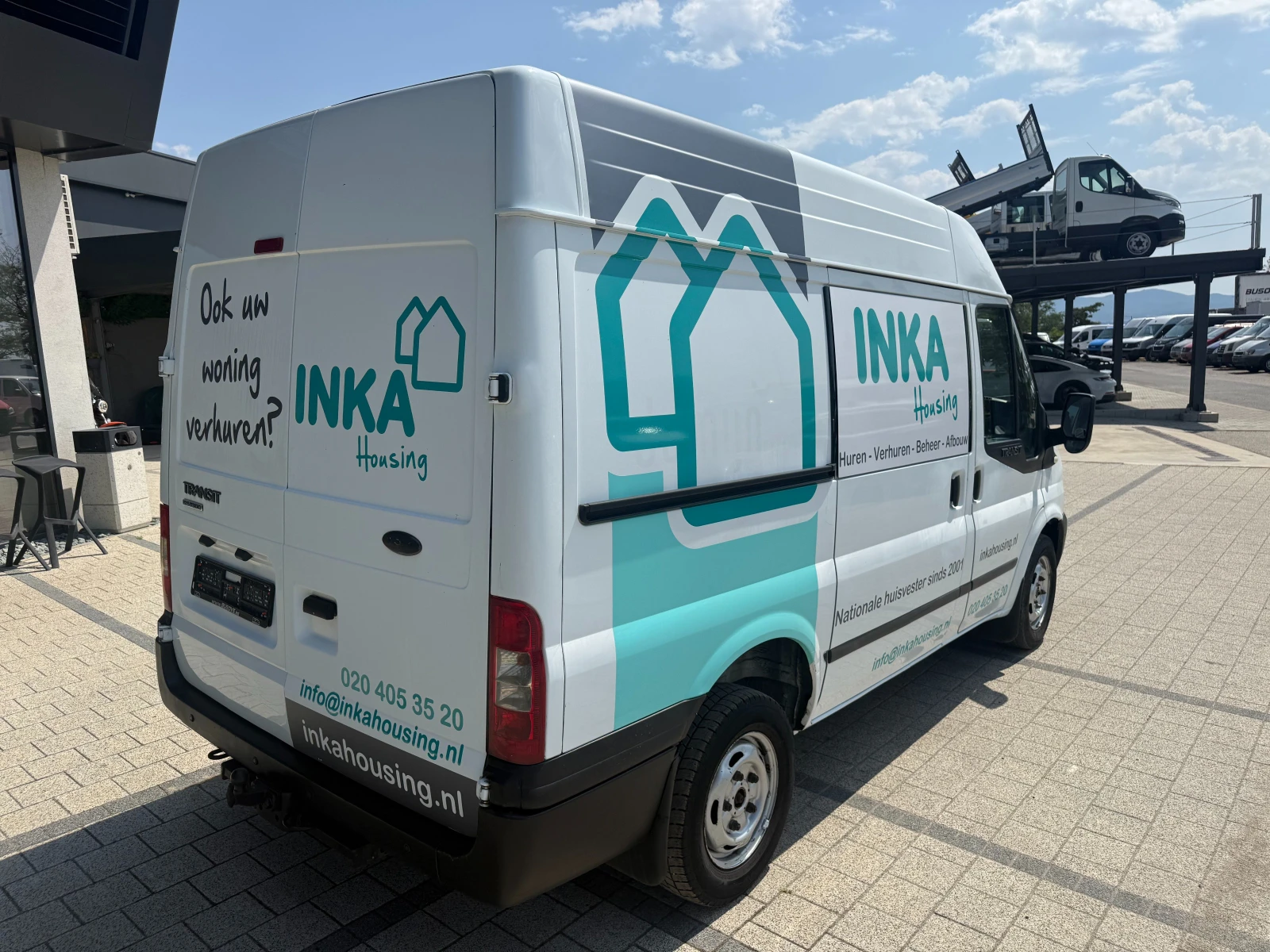 Ford Transit 125T300 �������� Euro 5  | Mobile.bg � ����������� 7