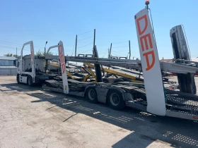 Mercedes-Benz Actros 5 бр. LOHR, c VDI, снимка 9