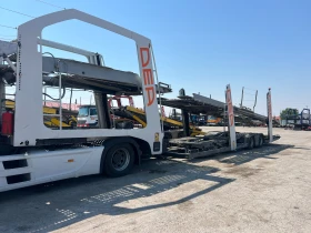 Mercedes-Benz Actros 5 бр. LOHR, c VDI, снимка 1