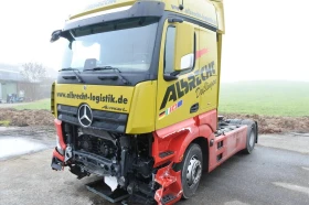 ����� �� �������� �� Mercedes-Benz Actros �� �����