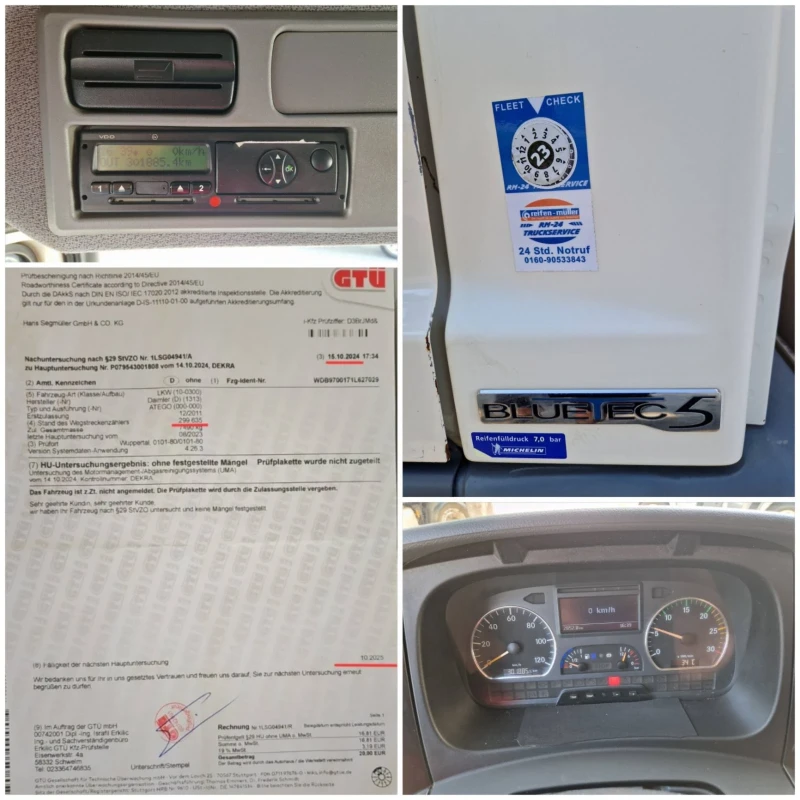 Mercedes-Benz Atego 816/ EURO 5B , снимка 16 - Камиони - 50586296