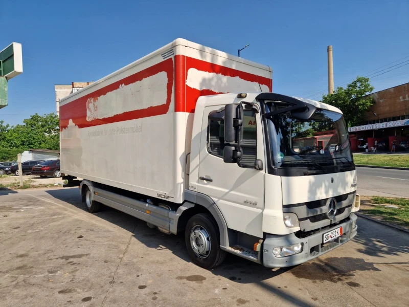Mercedes-Benz Atego 816/ EURO 5B , снимка 2 - Камиони - 50586296