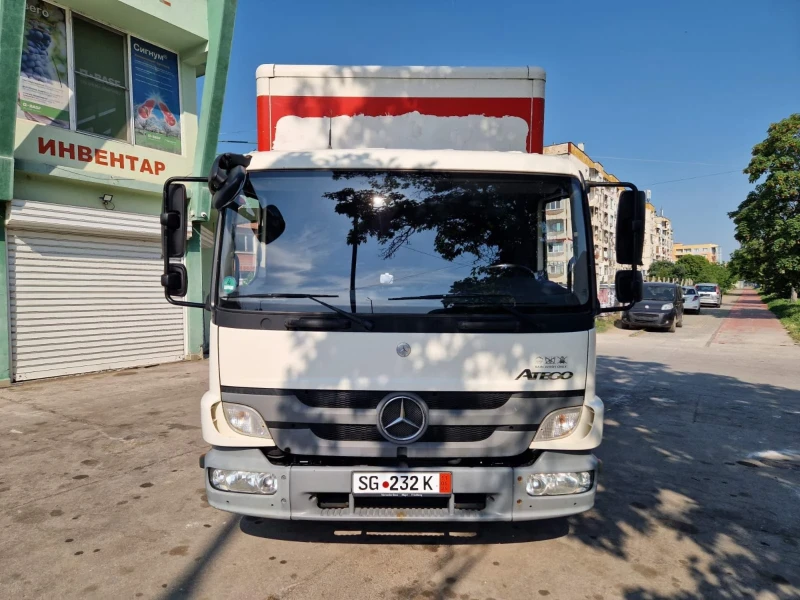 Mercedes-Benz Atego 816/ EURO 5B , снимка 7 - Камиони - 50586296
