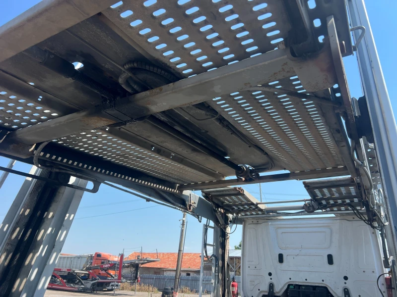 Mercedes-Benz Actros 5 бр. LOHR, c VDI, снимка 5 - Камиони - 51887160