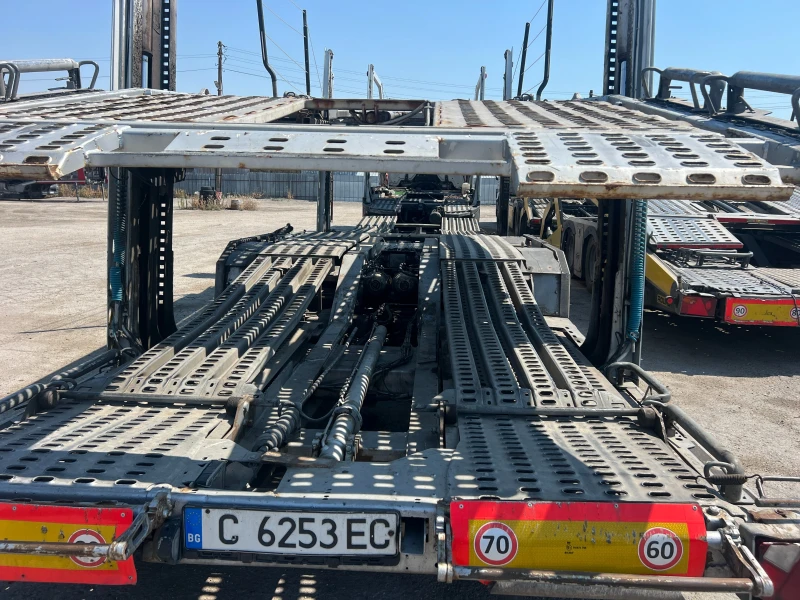 Mercedes-Benz Actros 5 бр. LOHR, c VDI, снимка 4 - Камиони - 51887160