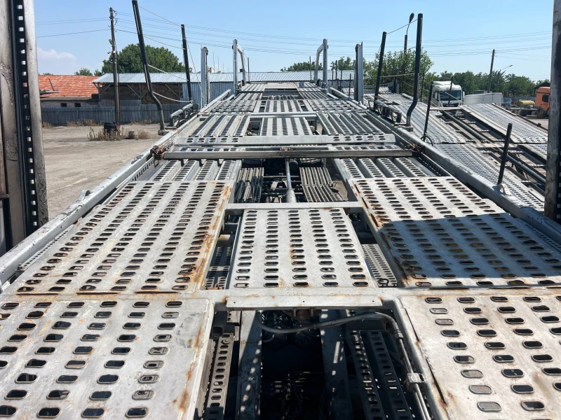 Mercedes-Benz Actros 5 бр. LOHR, c VDI, снимка 3 - Камиони - 51887160