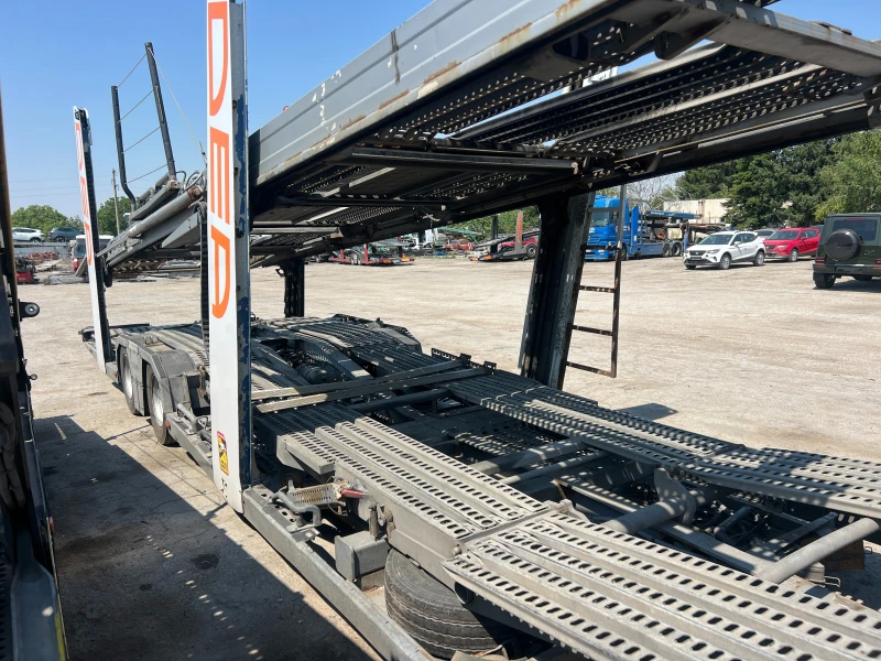 Mercedes-Benz Actros 5 бр. LOHR, c VDI, снимка 7 - Камиони - 51887160