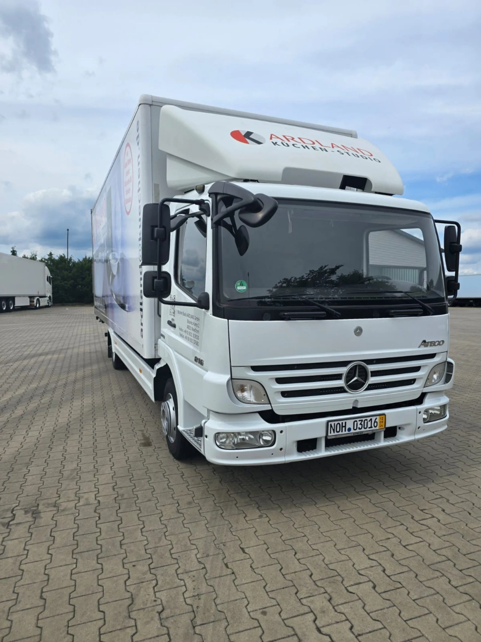 Mercedes-Benz Atego 816 - изображение 2