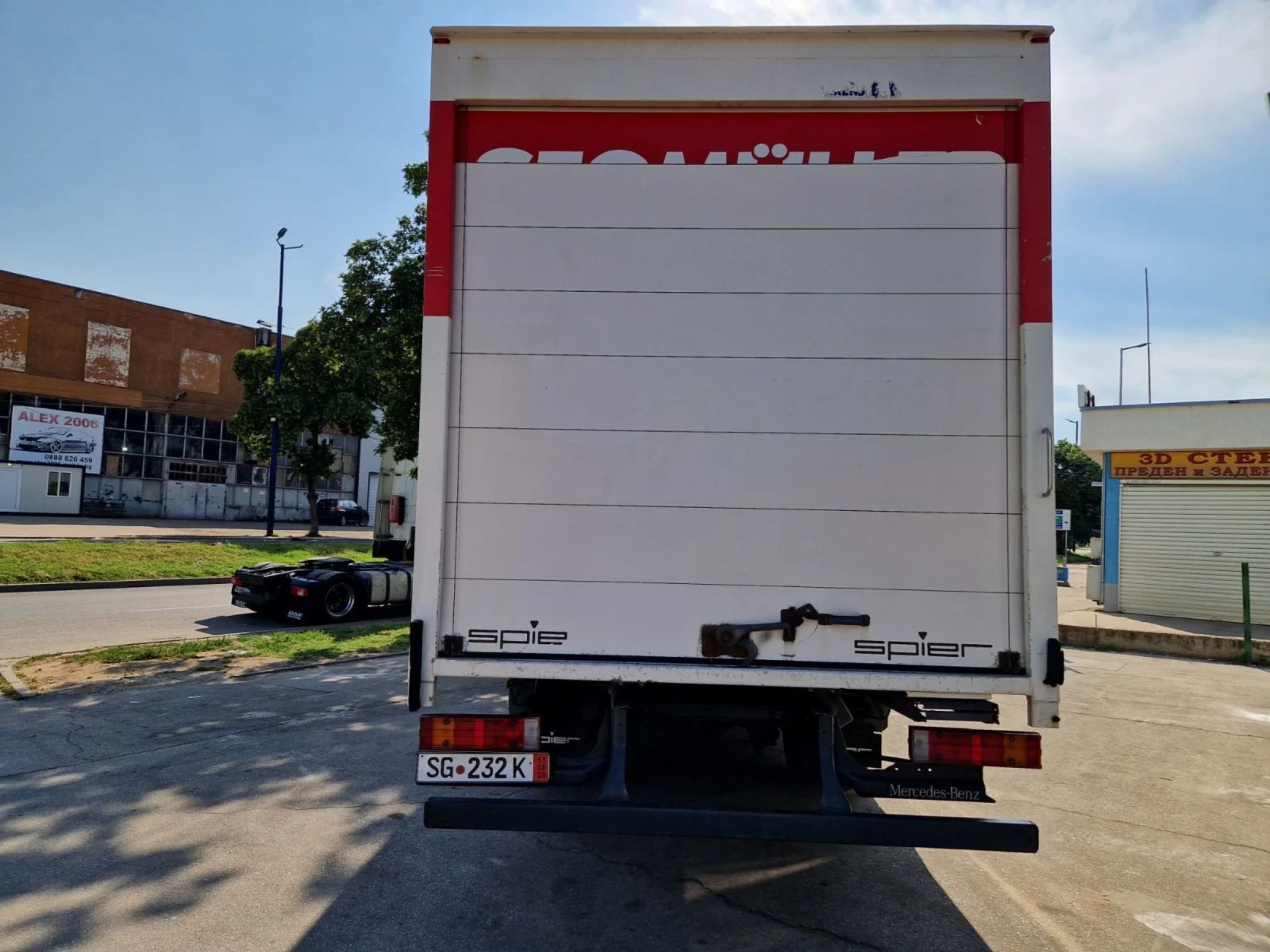 Mercedes-Benz Atego 816/ EURO 5B  - изображение 6